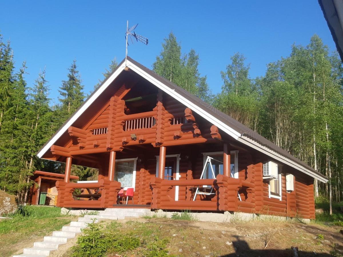 Vila Saimaa Raikala Vuoriniemi Exteriér fotografie