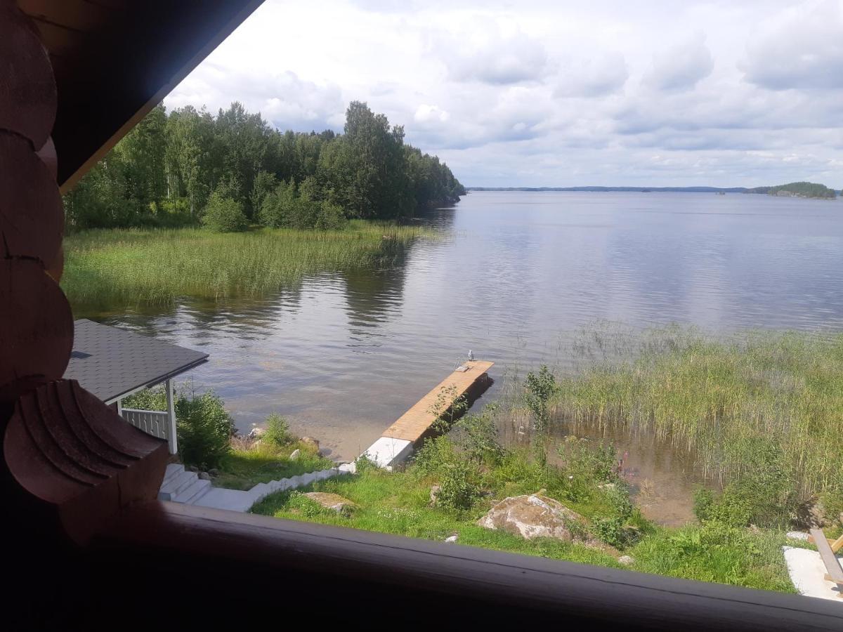 Vila Saimaa Raikala Vuoriniemi Exteriér fotografie
