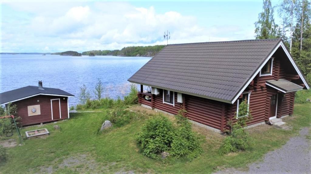 Vila Saimaa Raikala Vuoriniemi Exteriér fotografie