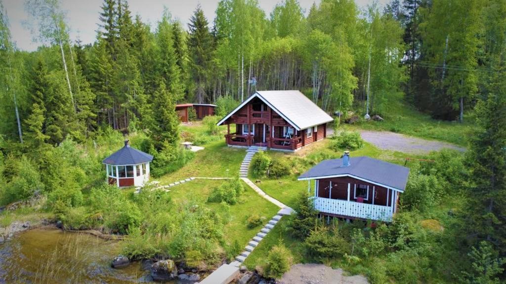 Vila Saimaa Raikala Vuoriniemi Exteriér fotografie
