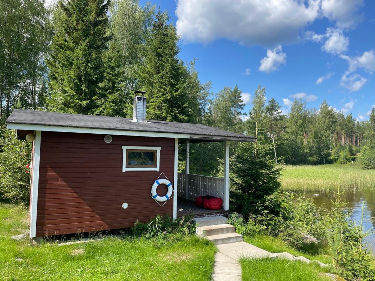 Vila Saimaa Raikala Vuoriniemi Exteriér fotografie