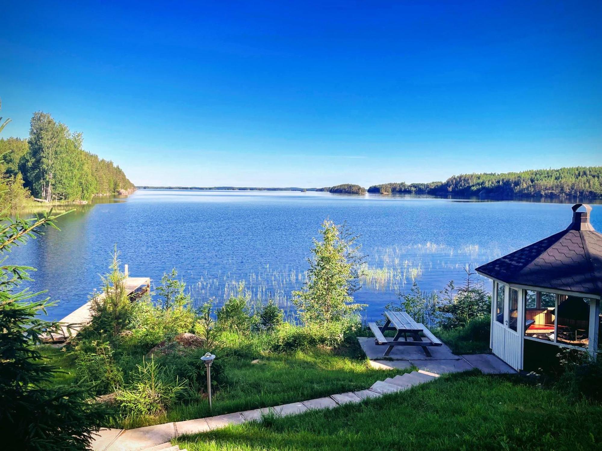Vila Saimaa Raikala Vuoriniemi Exteriér fotografie