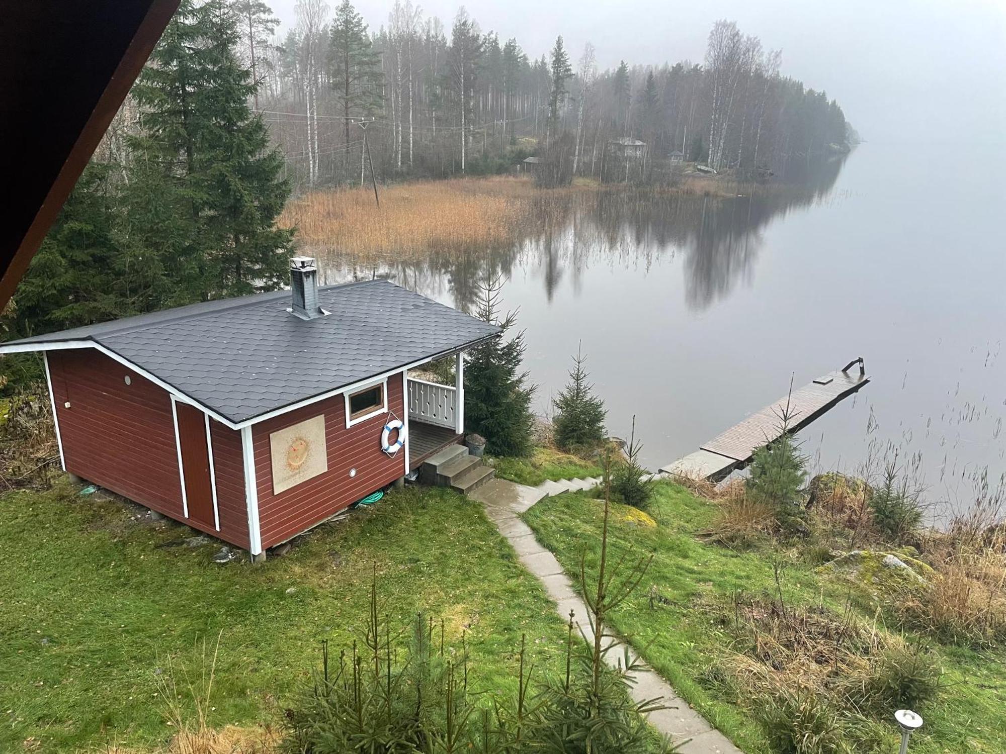 Vila Saimaa Raikala Vuoriniemi Exteriér fotografie