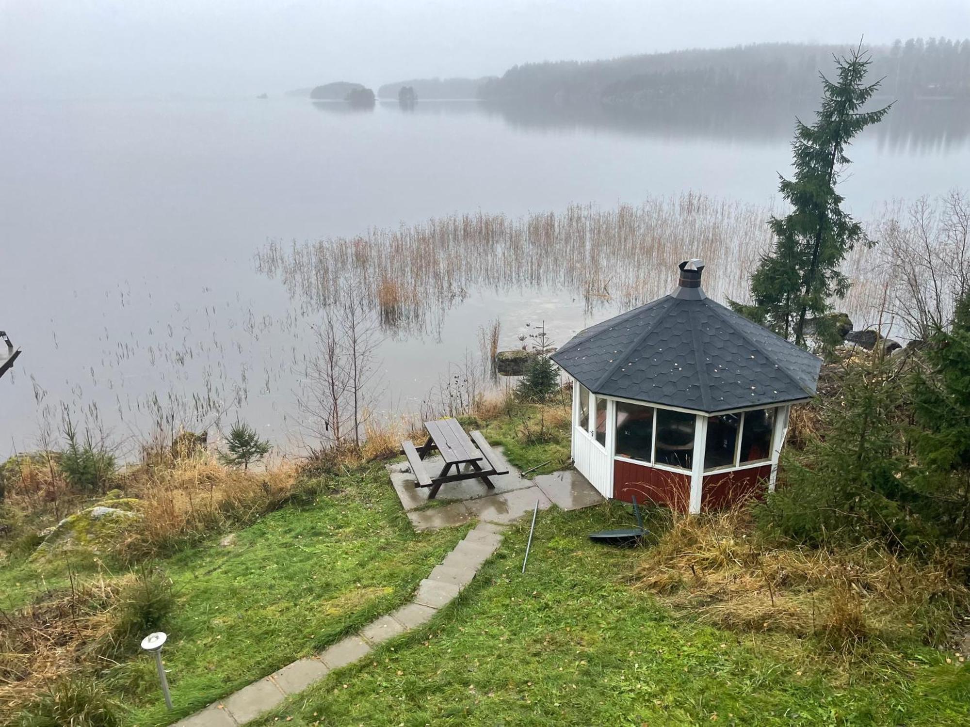 Vila Saimaa Raikala Vuoriniemi Exteriér fotografie
